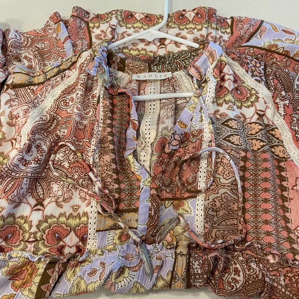 Karlie Tunic, boho style - Picture 8 of 9